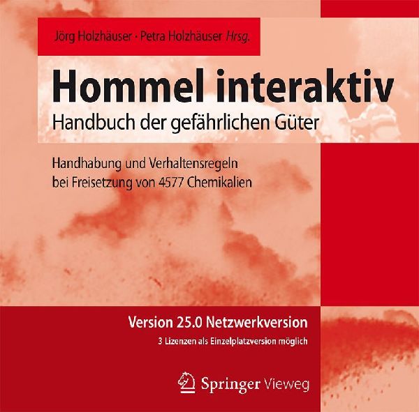 Hommel interaktiv Version 25.0 Netzwerkversion