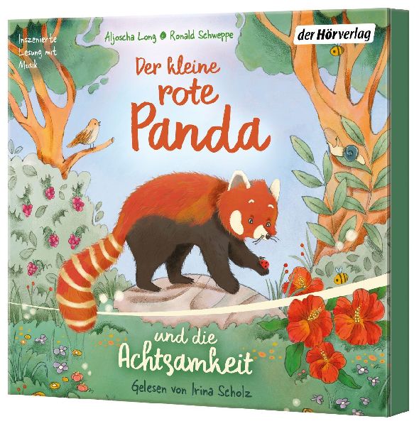 Der kleine rote Panda und die Achtsamkeit