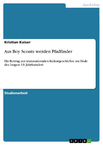 Aus Boy Scouts werden Pfadfinder