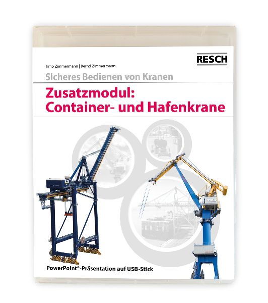 Zusatzmodul: Container- und Hafenkrane