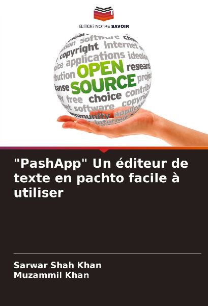"PashApp" Un éditeur de texte en pachto facile à utiliser