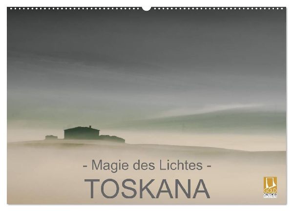 - Magie des Lichtes - TOSKANA (Wandkalender 2026 DIN A2 quer), CALVENDO Monatskalender