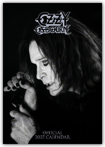 Ozzy Osbourne 2027 - A3-Posterkalender