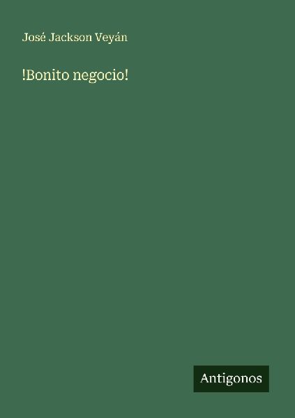 !Bonito negocio!
