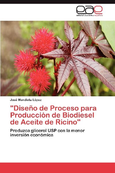"Diseño de Proceso para Producción de Biodiesel de Aceite de Ricino"