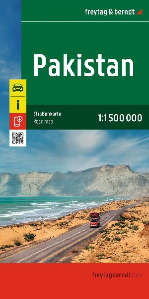 freytag & berndt Straßenkarte Pakistan 1:1,5 Mio.