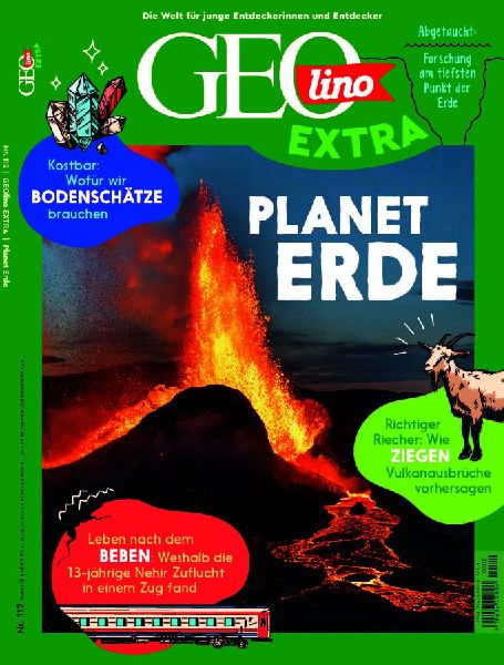GEOlino extra 112/2025 - Planet Erde