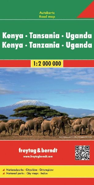 Kenya - Tansania - Uganda