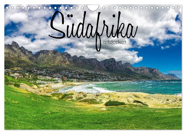 Südafrika entdecken (Wandkalender 2026 DIN A4 quer), CALVENDO Monatskalender