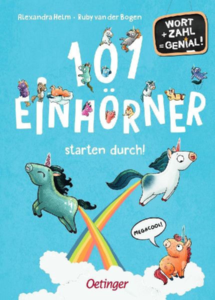101 Einhörner starten durch!
