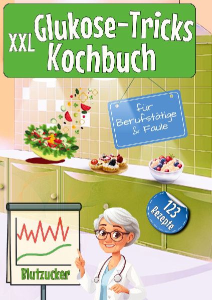 XXL Glukose-Tricks Kochbuch für Berufstätige und Faule