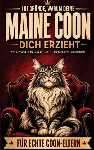 101 Gründe, warum deine Maine Coon dich erzieht