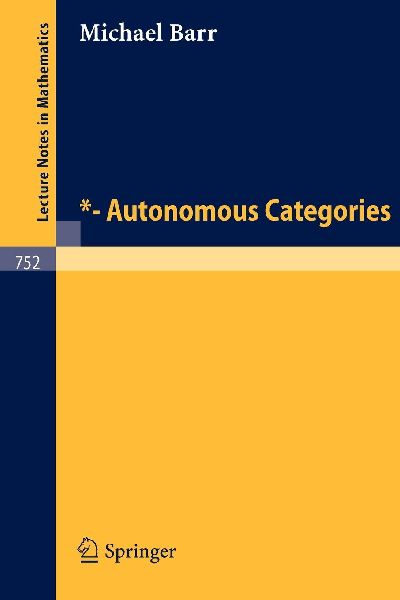 *- Autonomous Categories