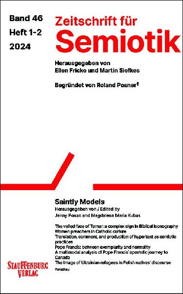 Zeitschrift für Semiotik Band 46, Heft 1-2. Saintly Models