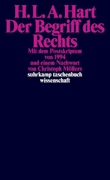 Der Begriff des Rechts