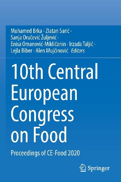 10th Central European Congress on Food