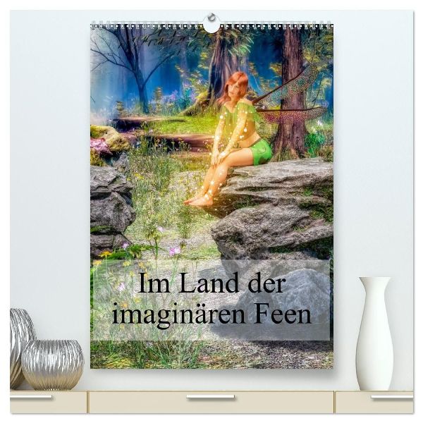 Im Land der imaginären Feen (hochwertiger Premium Wandkalender 2026 DIN A2 hoch), Kunstdruck in Hochglanz