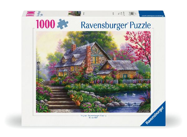 1000 Teile - Romantisches Cottage