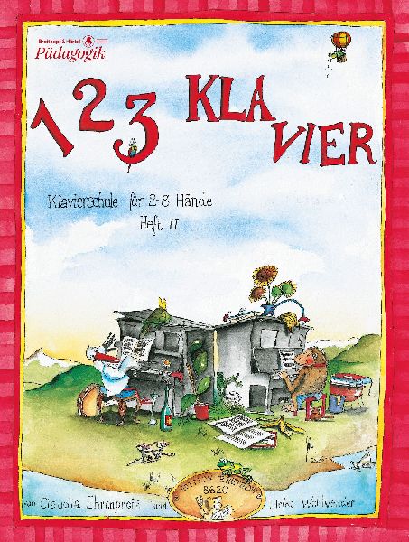1 2 3 Kla-vier Heft 2