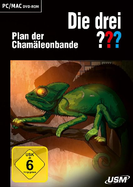 Die drei ??? - Plan der Chamäleonbande