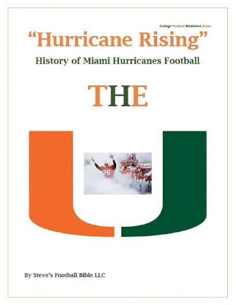 "Hurricane Rising" History of Miami Hurricanes Football