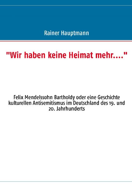 "Wir haben keine Heimat mehr...."