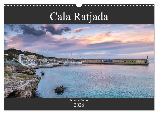 Cala Ratjada Kalender (Wandkalender 2026 DIN A3 quer), CALVENDO Monatskalender