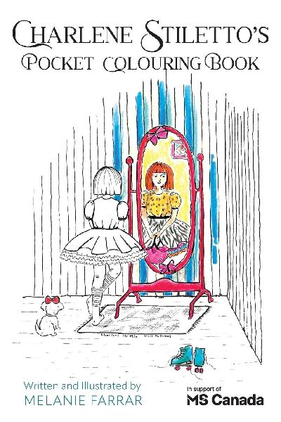 Charlene Stiletto's Pocket Colouring Book