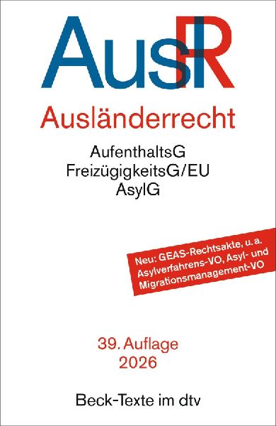 Ausländerrecht. AuslR