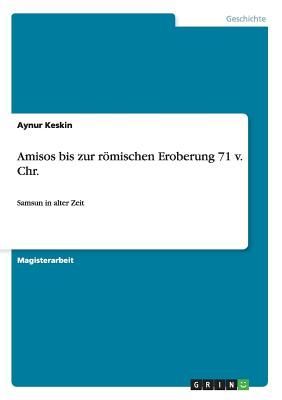 Amisos bis zur römischen Eroberung 71 v. Chr.