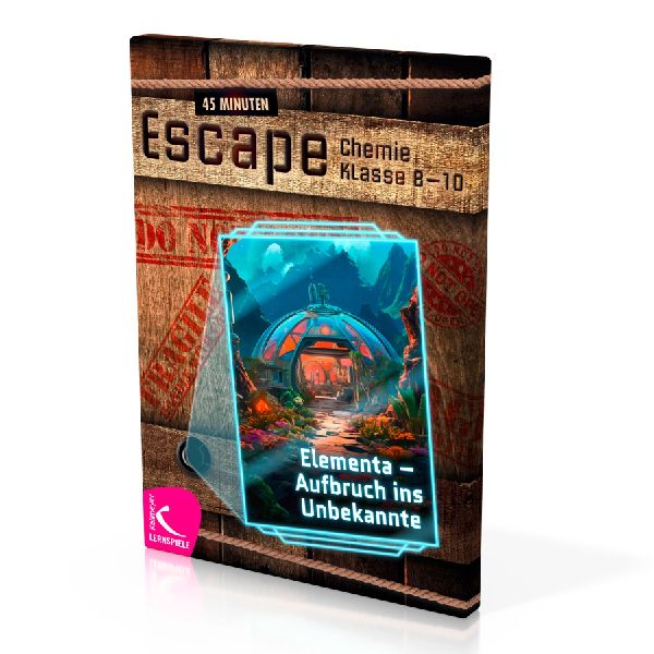45 Minuten Escape - Elementa: Aufbruch ins Unbekannte