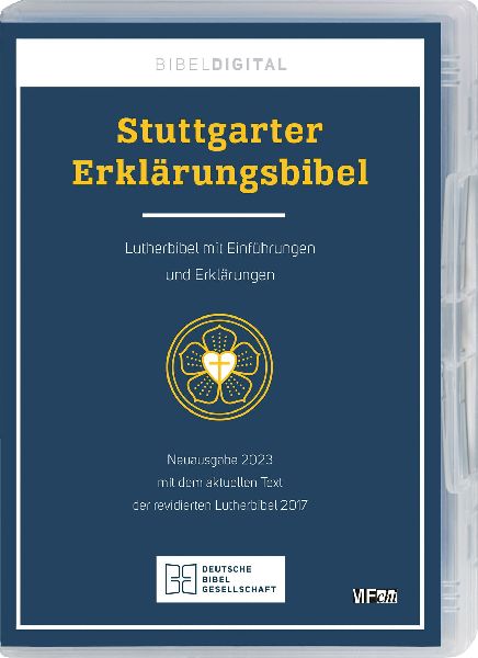 Stuttgarter Erklärungsbibel SEB 2023. CD-ROM
