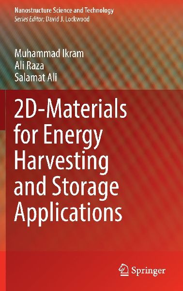 2D-Materials for Energy Harvesting and Storage Applications