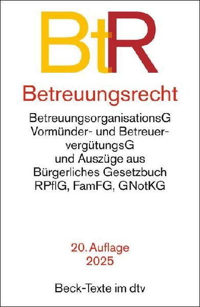 Betreuungsrecht. BtR