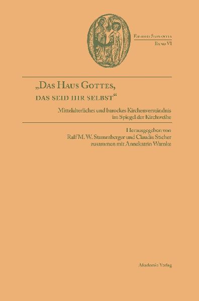 "Das Haus Gottes, das seid ihr selbst"
