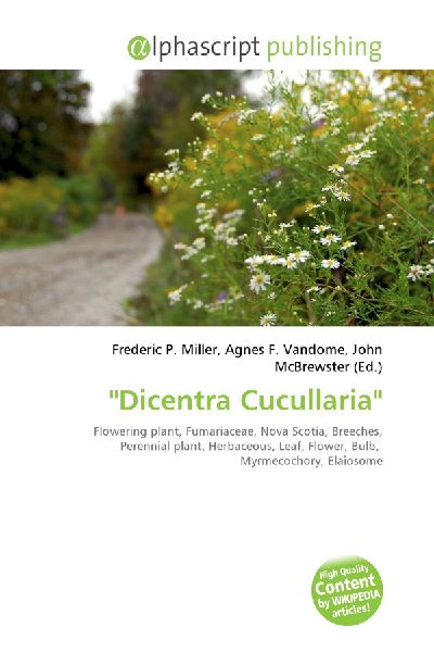 ''Dicentra Cucullaria''