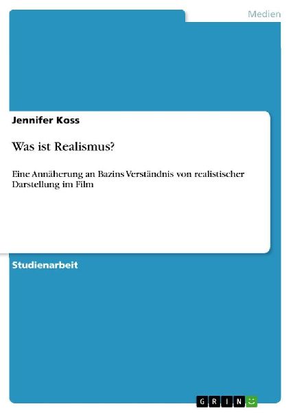 Was ist Realismus?