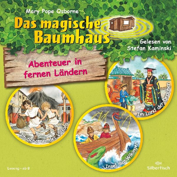 Abenteuer in fernen Ländern. Die Hörbuchbox (Das magische Baumhaus)
