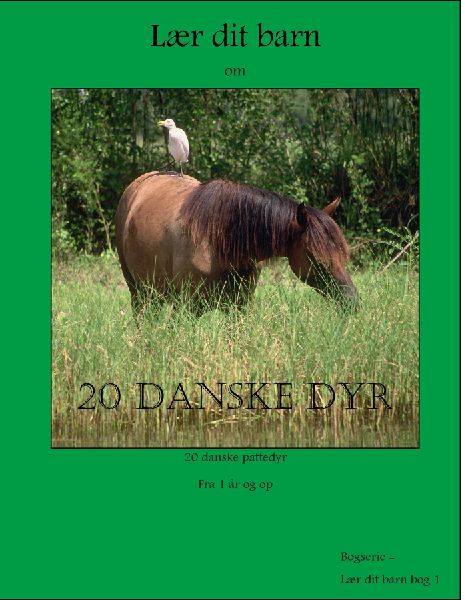 20 danske dyr