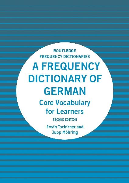 A Frequency Dictionary of German