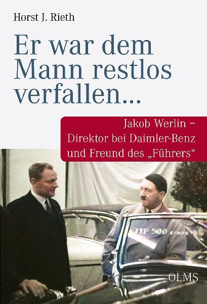 "Er war dem Mann restlos verfallen..."
