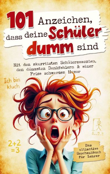 101 Anzeichen, dass deine Schüler dumm sind: Das ultimative Geschenkbuch für Lehrer