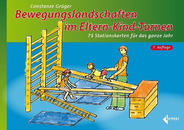 Bewegungslandschaften im Eltern-Kind-Turnen
