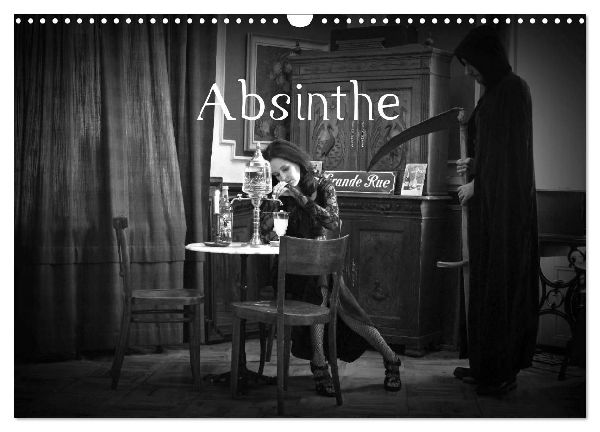 Absinthe (Wandkalender 2026 DIN A3 quer), CALVENDO Monatskalender