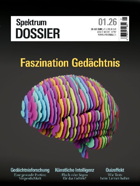 Spektrum Dossier 1/2026 Faszination Gedächtnis