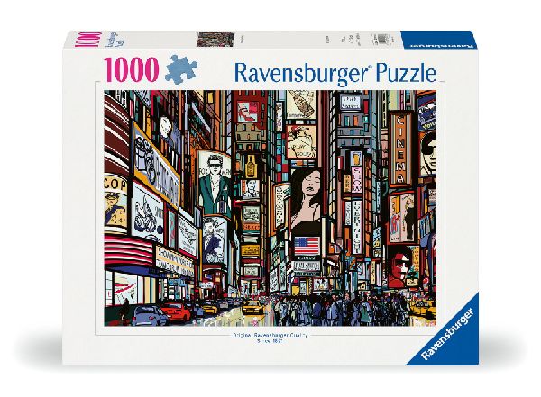 1000 Teile - Buntes New York