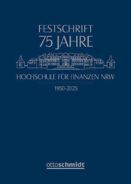 75 Jahre Hochschule für Finanzen NRW
