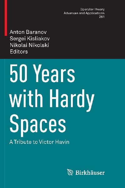 50 Years with Hardy Spaces