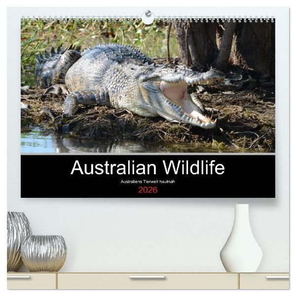 Australian Wildlife (hochwertiger Premium Wandkalender 2026 DIN A2 quer), Kunstdruck in Hochglanz