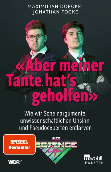 'Aber meiner Tante hat's geholfen'